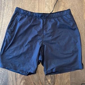 Men’s UNIQLO Athletic Shorts Size XL Navy Blue